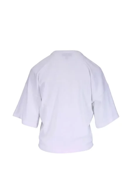 Tricou Michael Kors stretch alb