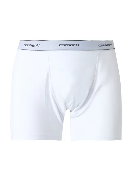 Carhartt WIP Boxeri gri deschis alb