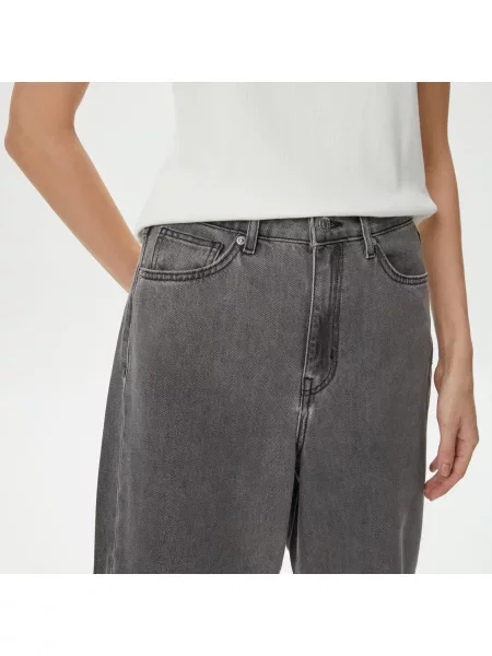 Джинсы Lacoste серые