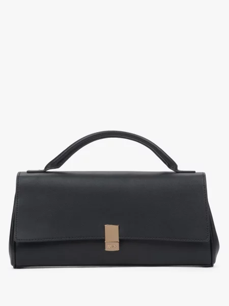 Estro Сумка Шкіра чорний