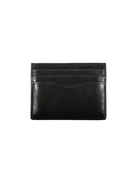 Portfel Calvin Klein skórzany elegancki czarny