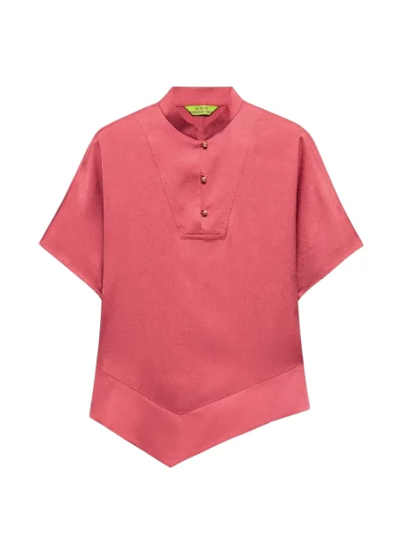 Top Shanghai Tang din jacard roz