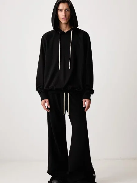Свитер Rick Owens Drkshdw с капюшоном