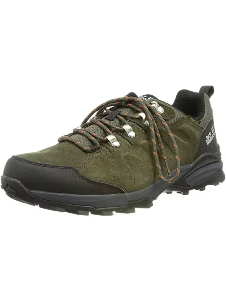 Polobotky Jack Wolfskin hnědé