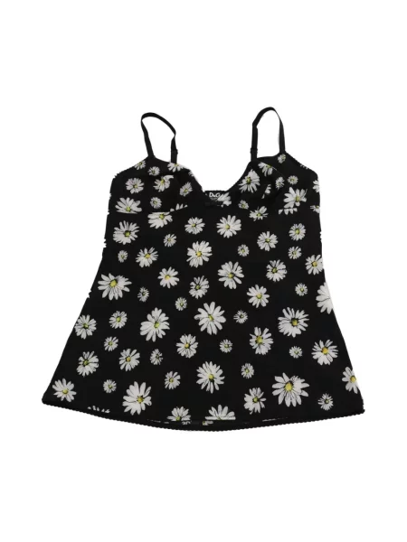 Top Dolce And Gabbana czarny