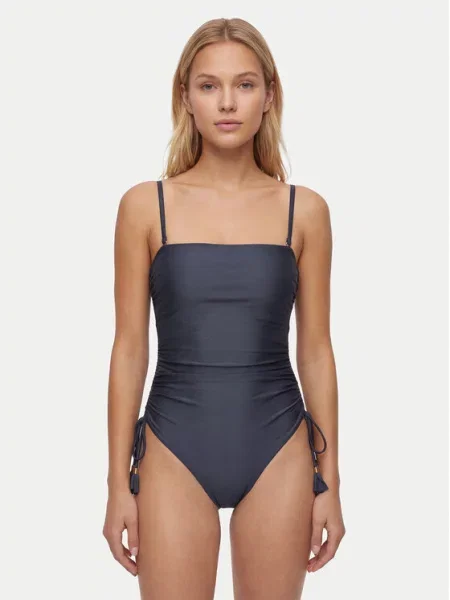 Seafolly Női fürdőruha Belle Sötétkék
