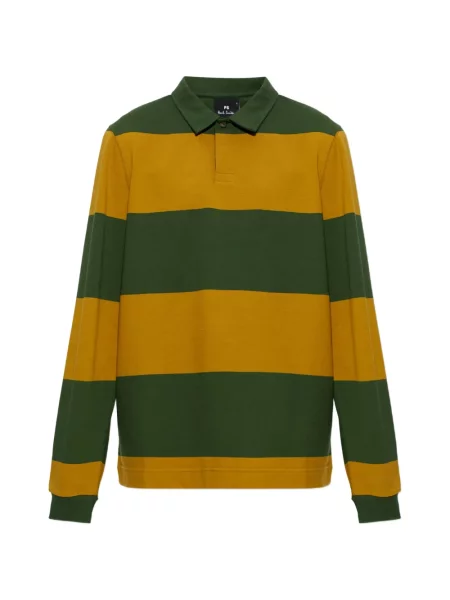 Lung tricou polo Ps Paul Smith verde