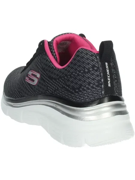 Félcipő Skechers fekete