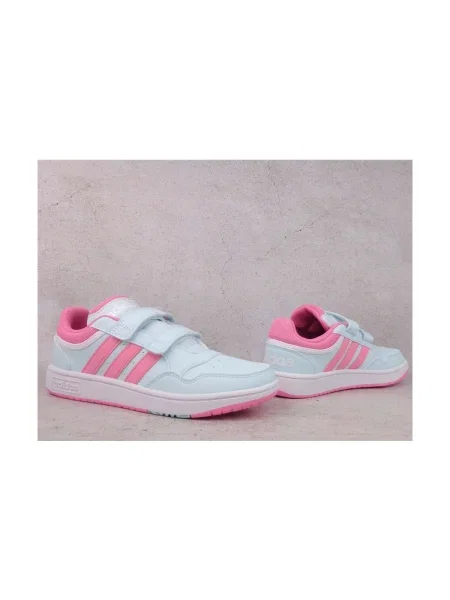 Gyerek félcipő Adidas fehér