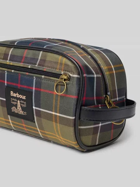 Barbour Kosmetyczka gruen zielona