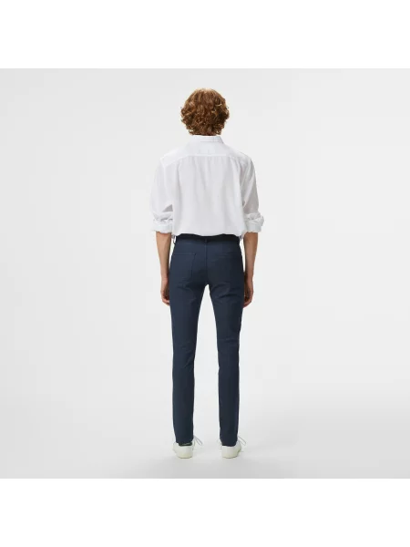 Lacoste Spodnie Lacoste granatowe
