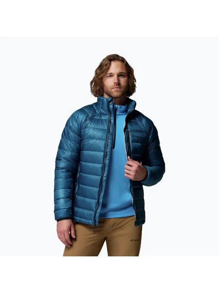 Geacă cu puf pentru bărbați Columbia Arctic Crest Down phoenix blue albastru