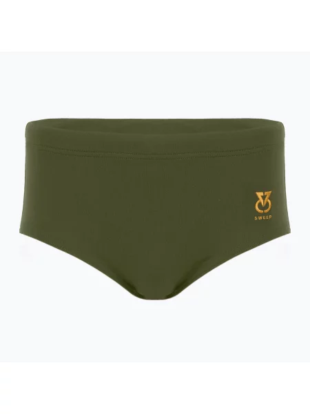 Мъжки боксерки за плуване SWEEP Classic Emerald green зелено