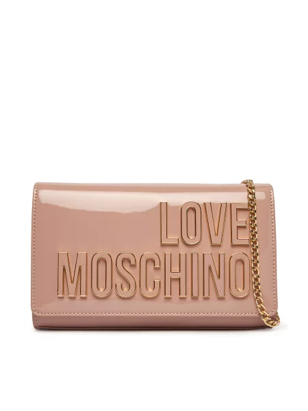 LOVE MOSCHINO Geantă roz