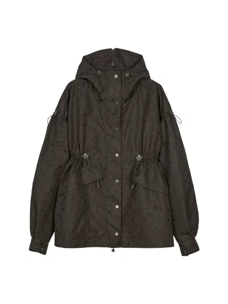 Kurtka Cecilie Bahnsen zielona