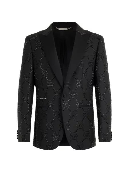 Sacou Philipp Plein negru