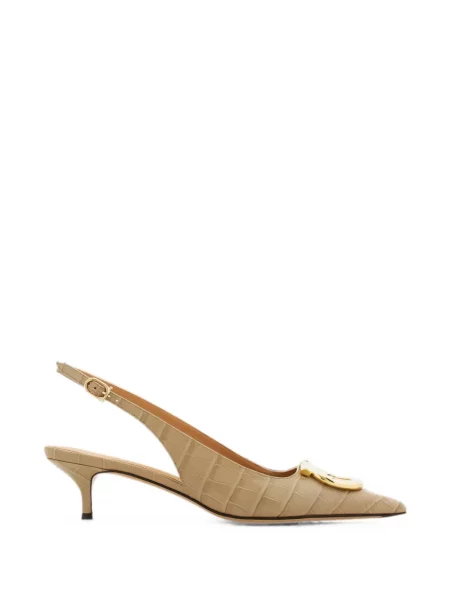 Pantofi cu toc Ferragamo slingback