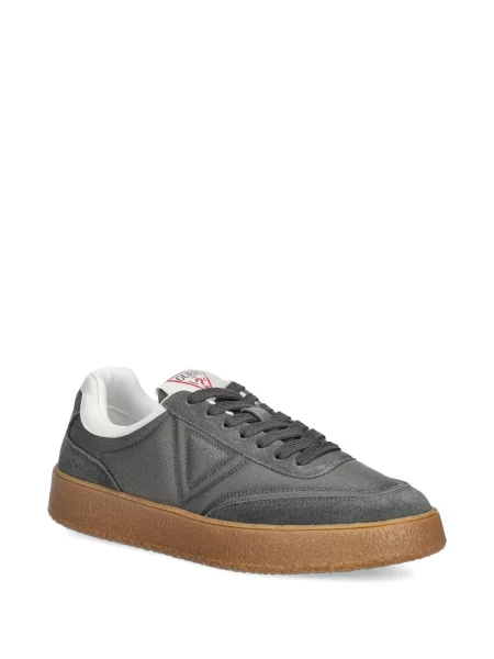 Sneakerși Guess gri