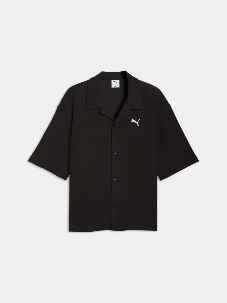 Сорочка повсякденна PUMA Wardrobe Ess Shirt комбінований верх чорний