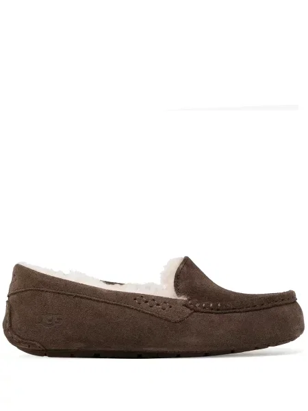 Pantofi loafer Ugg din piele de oaie maro