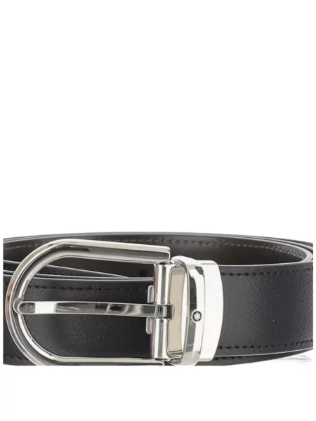 Curea Montblanc din piele negru