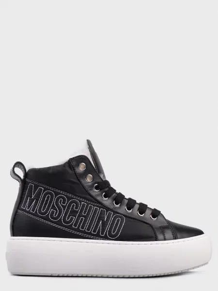Кеды Moschino черные