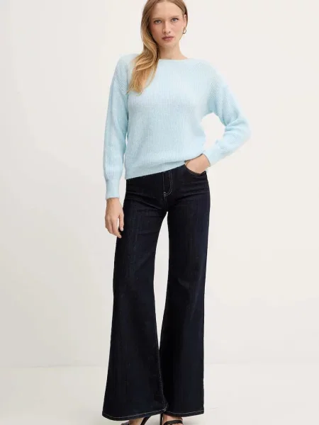 Светр з домішкою вовни Morgan MREINE MREINE червоний