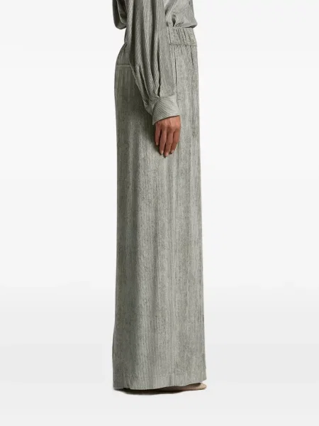 Pantaloni Peserico verde