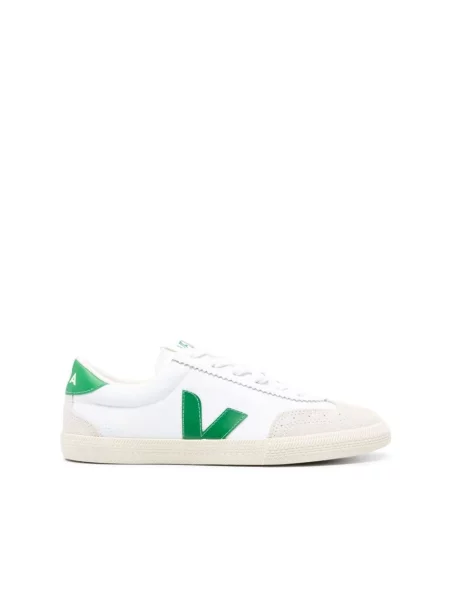 Sneakersy Veja Volley płócienne białe