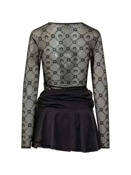 Rochie mini Marine Serre negru
