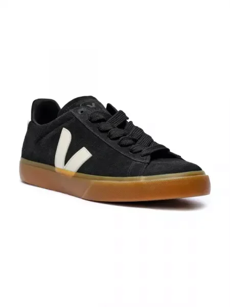 Pantofi Pentru Femei Veja Campo Bold Suede negri