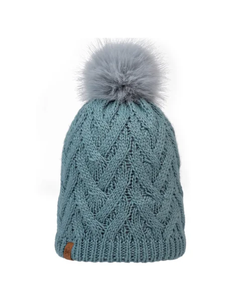 Căciulă Buff din fleece verde