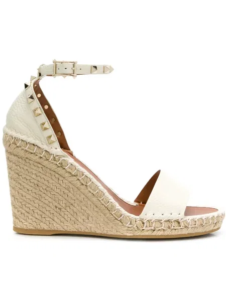 Espadrilky Valentino Garavani bílé