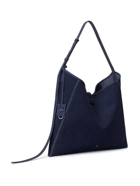Crossbody kabelka Polo Ralph Lauren modrá
