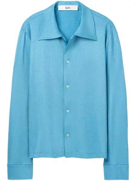 Koszula Séfr niebieska