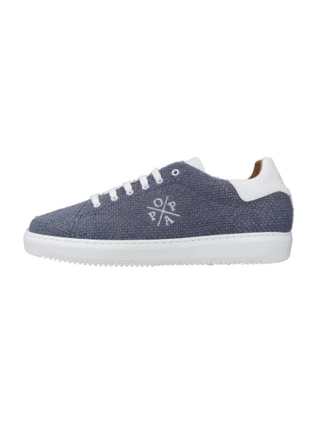 Sneakerși Popa albastru