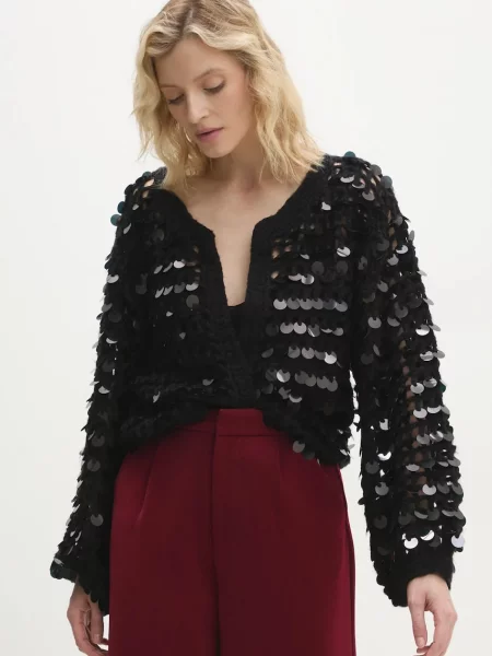 Жилетка Answear Lab черно