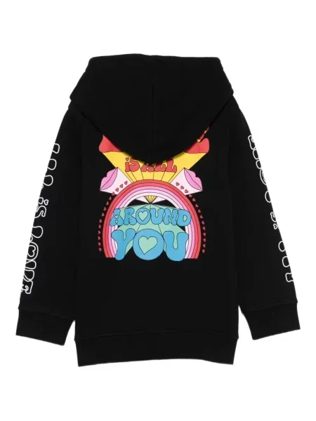Dětské top Stella Mccartney černý