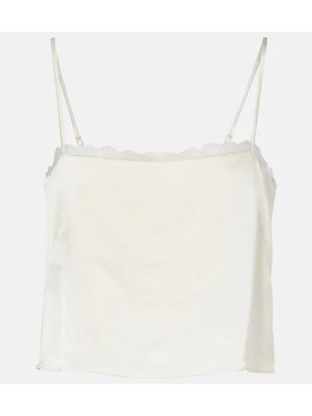 Maiou Leset din satin bej