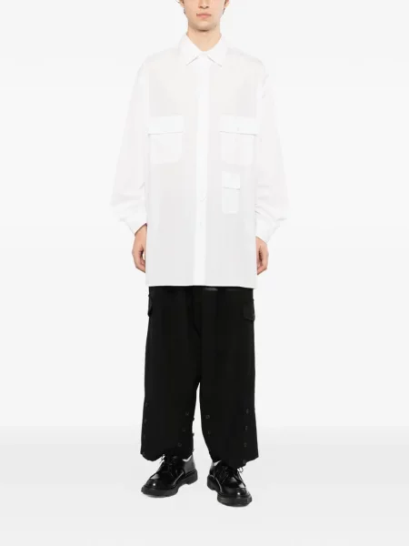 Pantaloni cargo Yohji Yamamoto negru