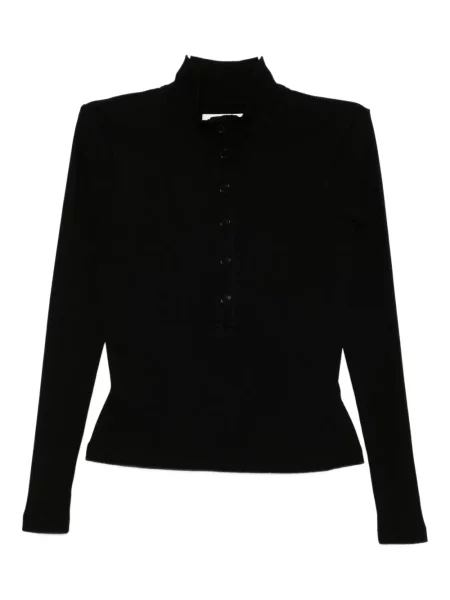 Top Citizens Of Humanity cu guler henley negru