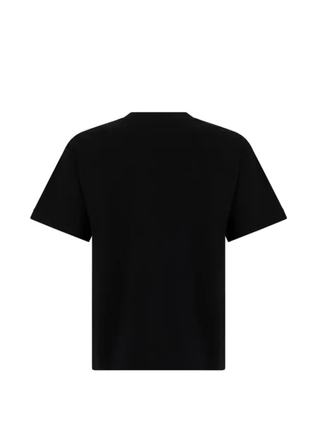Tricou Palm Angels cu autograf negru