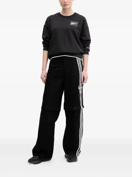 Široké tenisky Adidas Terrex s kapucí růžové