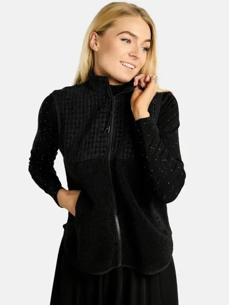 Liberte Essentiel Vestă TEDDY negru