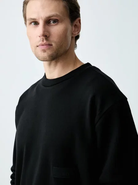 Свитер Boss Green зеленый