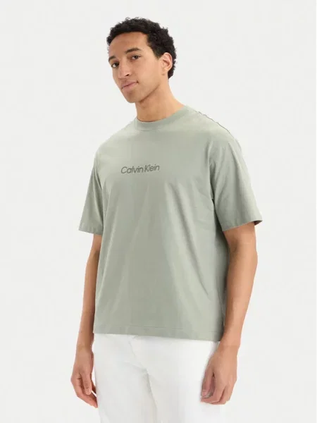 Calvin Klein Tricou Kaki