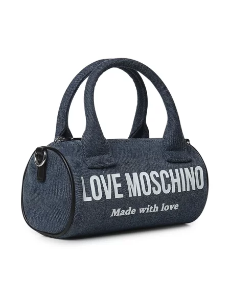 Torebka LOVE MOSCHINO niebieska