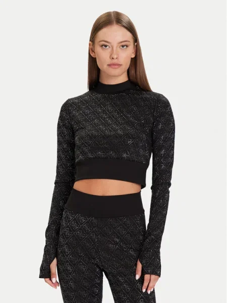 Guess Bluză negru