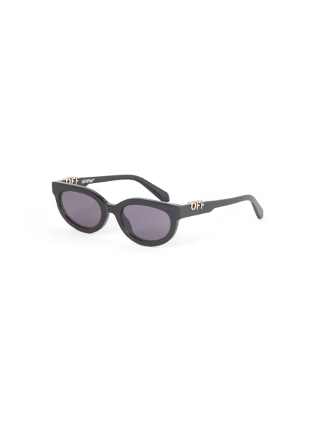Okulary przeciwsłoneczne Off-white Eyewear białe