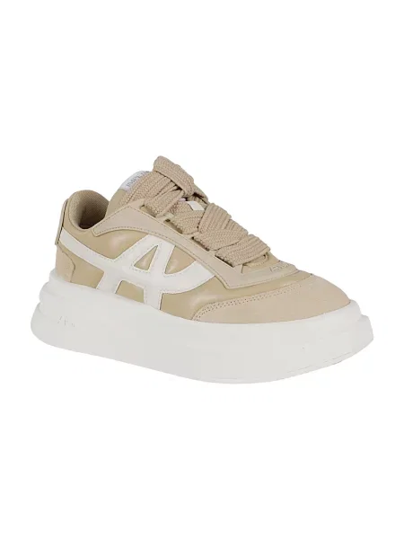 Sneakersy Ash beżowe